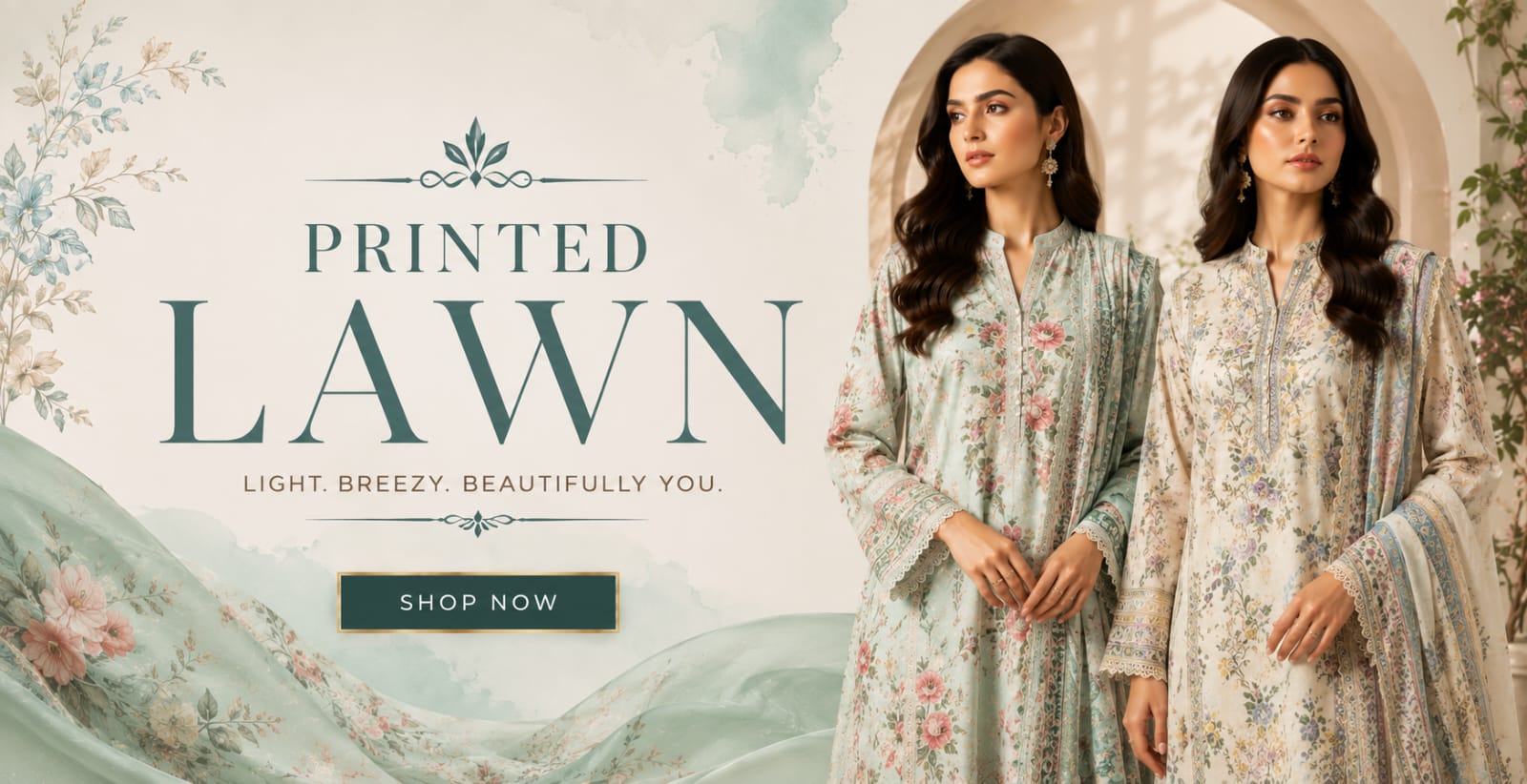 Printed Lawn
