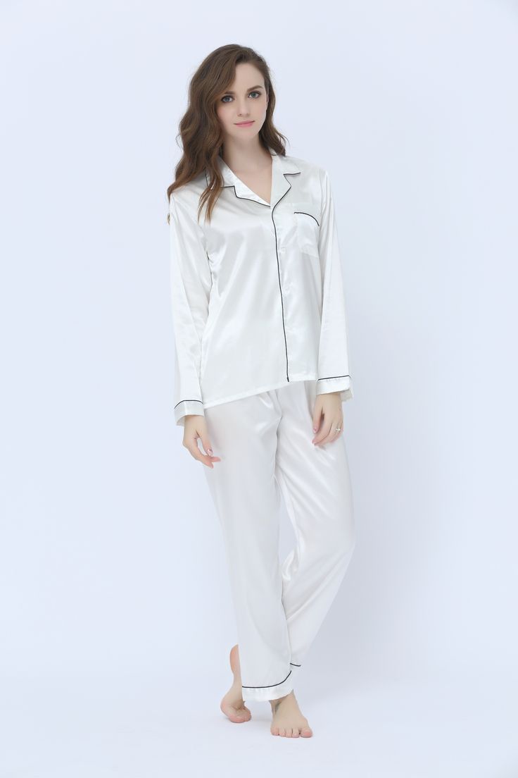 Luxury Silky Satin Nighty – Elegant & Comfortable